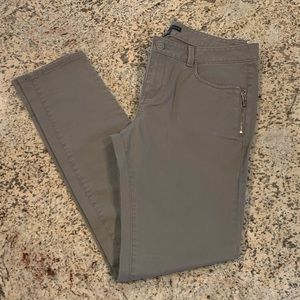 NEW W/O TAGS Armani Exchange Zipper Pocket Detail Straight Leg